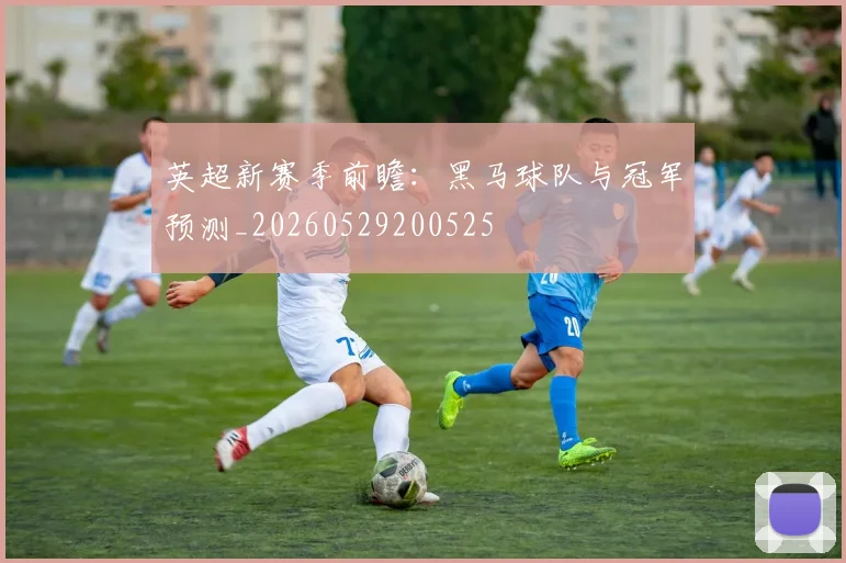 英超新赛季前瞻:黑马球队与冠军预测_20260529200525